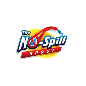 nospillspout brand logo for nospillspout.com