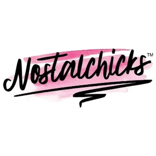 nostalchicks brand logo for nostalchicks.com