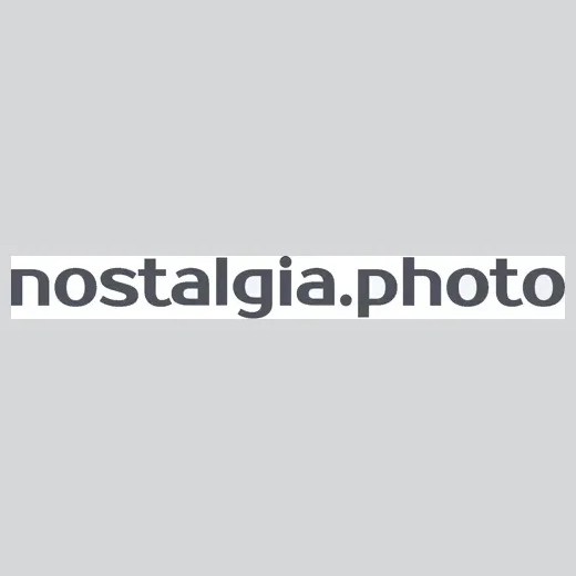 nostalgia brand logo for nostalgia.photo