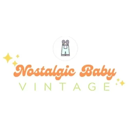 nostalgicbabyvintage brand logo for nostalgicbabyvintage.com