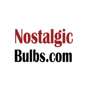 nostalgicbulbs brand logo for nostalgicbulbs.com