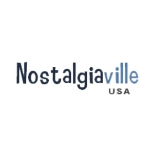 nostalgicstuffusa brand logo for nostalgicstuffusa.com