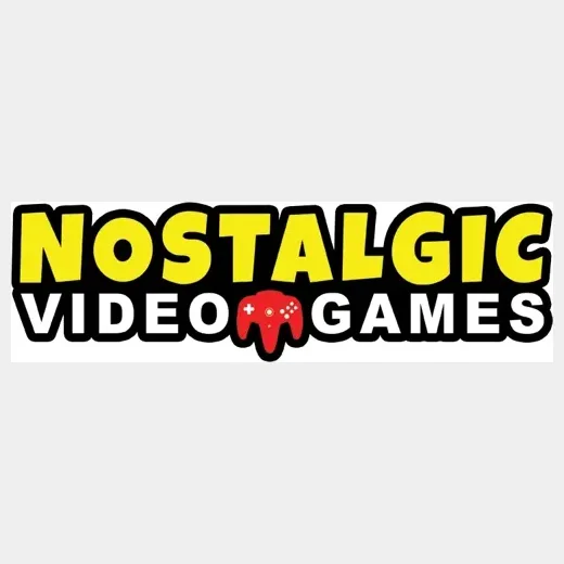 nostalgicvideogames brand logo for nostalgicvideogames.com