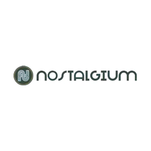 nostalgium brand logo for nostalgium.inc