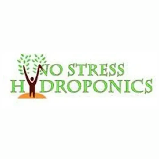 nostresshydroponics brand logo for nostresshydroponics.com