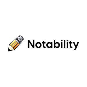 notability brand logo for notability.com