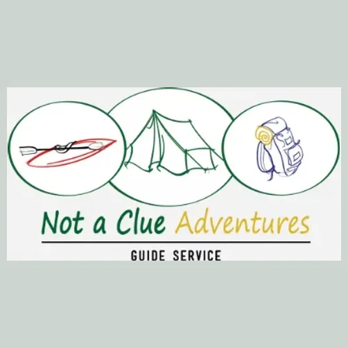 notaclueadventures brand logo for notaclueadventures.com