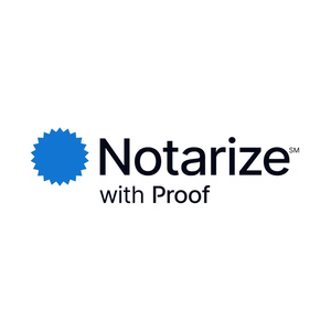 notarize brand logo for notarize.com