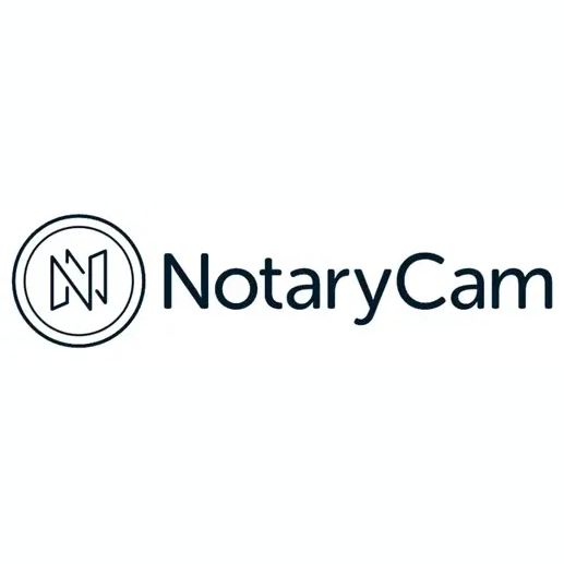 notarycam brand logo for notarycam.com
