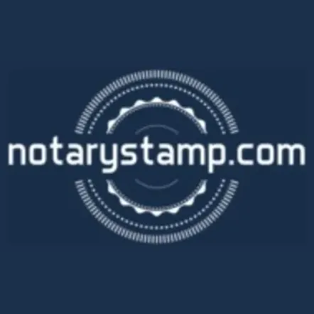 notarystamp brand logo for notarystamp.com