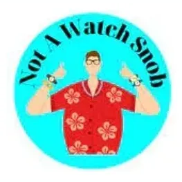notawatchsnob brand logo for notawatchsnob.com