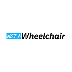 notawheelchair brand logo for notawheelchair.com