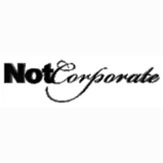Myshopify brand logo for notcorporatestudio.myshopify.com