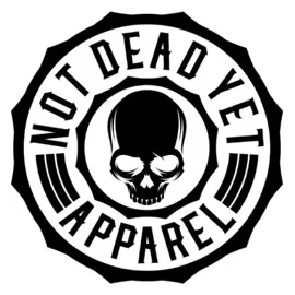 notdeadyetapparel brand logo for notdeadyetapparel.com