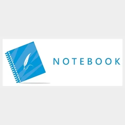 notebook brand logo for notebook.ai