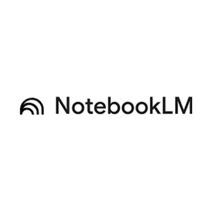 notebooklm brand logo for notebooklm.google