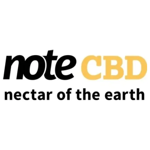 notecbd brand logo for notecbd.com