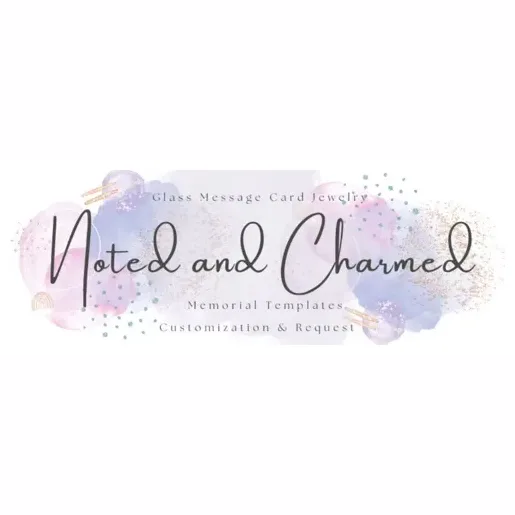 notedandcharmed brand logo for notedandcharmed.com