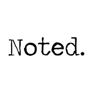 notedcandles brand logo for notedcandles.com