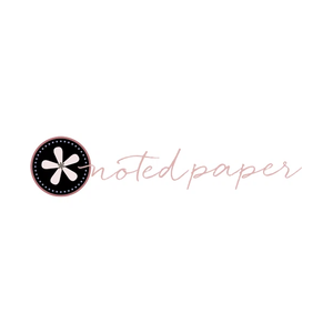 notedpaper brand logo for notedpaper.com