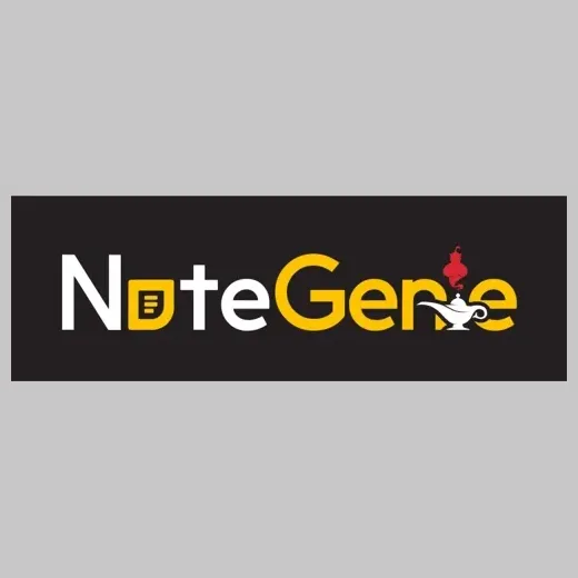 notegenie brand logo for notegenie.ai