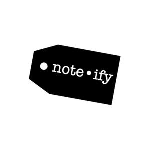 noteify brand logo for noteify.com