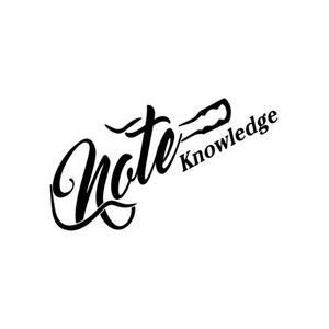 noteknowledge brand logo for noteknowledge.com