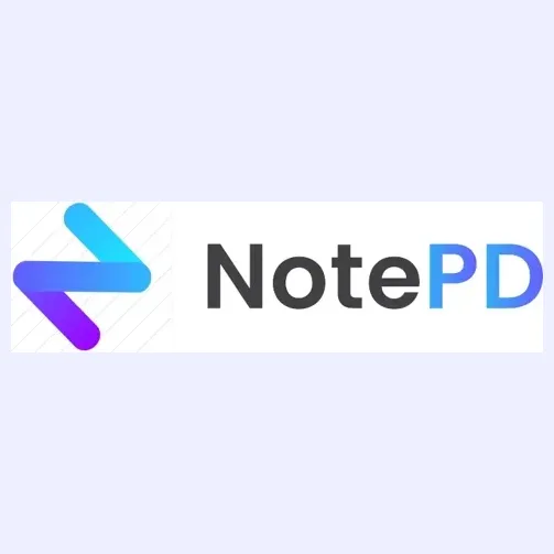 notepd brand logo for notepd.com
