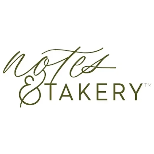notesandtakery brand logo for notesandtakery.com