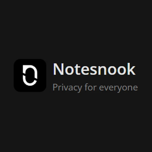 notesnook brand logo for notesnook.com