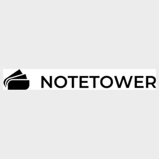 notetower brand logo for notetower.com