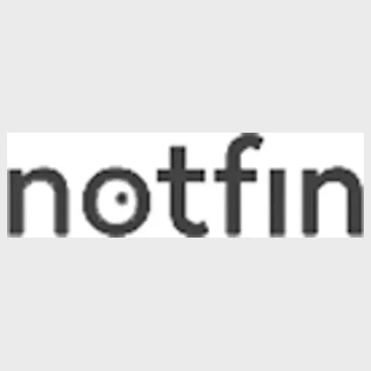 notfin brand logo for notfin.com
