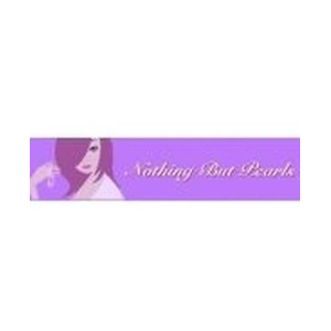 nothingbutpearls brand logo for nothingbutpearls.com