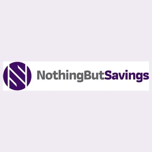 nothingbutsavings brand logo for nothingbutsavings.com