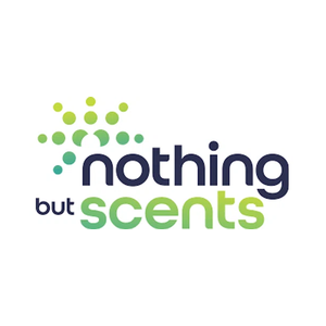 nothingbutscents brand logo for nothingbutscents.com