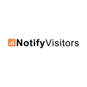 notifyvisitors brand logo for notifyvisitors.com