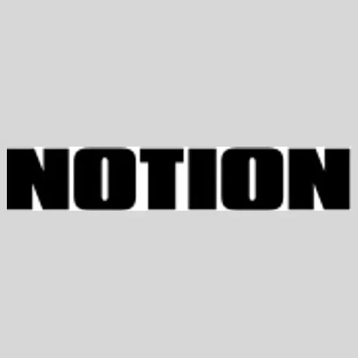 notion brand logo for notion.online