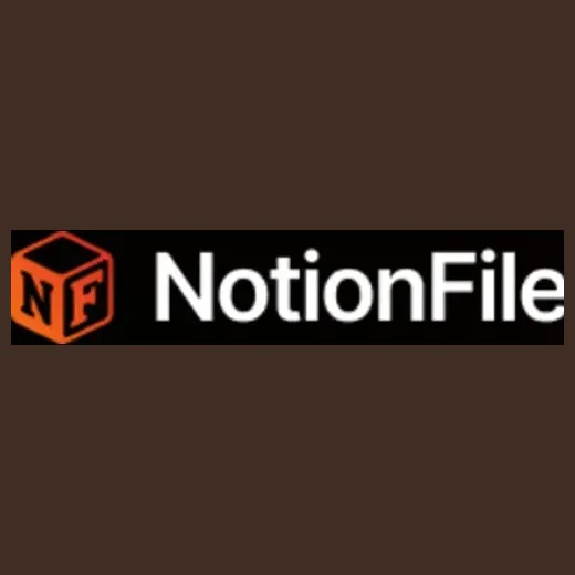 notionfile brand logo for notionfile.com