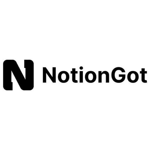 notiongot brand logo for notiongot.com