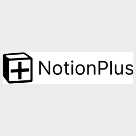 notionplus brand logo for notionplus.dev