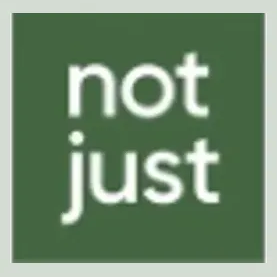 notjust brand logo for notjust.co