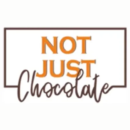 notjustchocolate brand logo for notjustchocolate.nyc