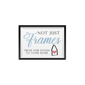 notjustframes brand logo for notjustframes.com