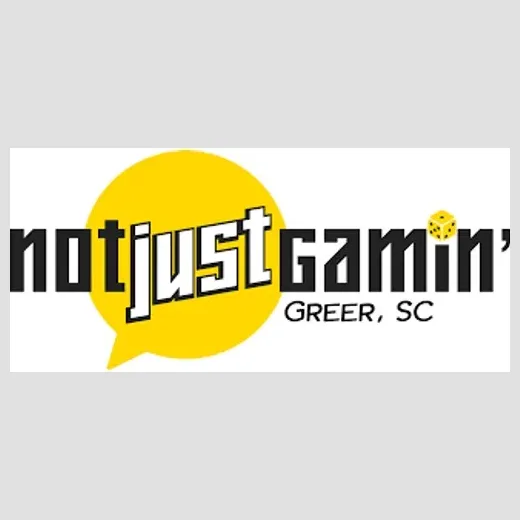 notjustgamin brand logo for notjustgamin.com