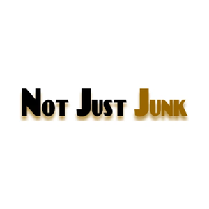 notjustjunk brand logo for notjustjunk.com