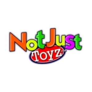 notjusttoyz brand logo for notjusttoyz.com