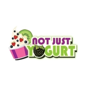 notjustyogurt brand logo for notjustyogurt.com