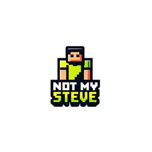 notmysteve brand logo for notmysteve.com