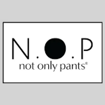 notonlypants brand logo for notonlypants.com