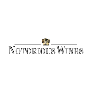 notoriouswines brand logo for notoriouswines.com